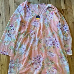 Small Pinkblush Maternity Dress NWT